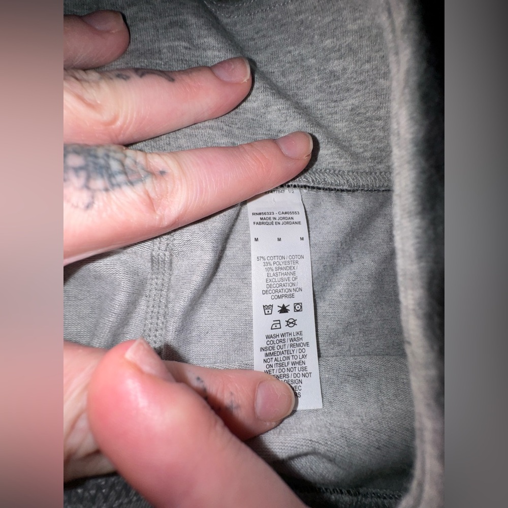 Nike Gray Apparel
